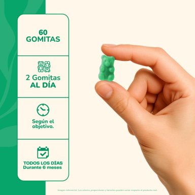 PACK GOMITAS VINAGRE DE MANZANA + BERBERINA KARUN LIFE - 6