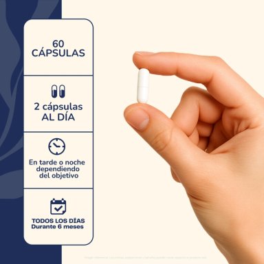 MAGNESIO+ TRIPTOFANO+ ZINC+ VIT B6 60 CAP KARUN LIFE - 4
