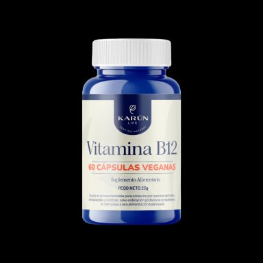 VITAMINA B12 60 CAP KARUN LIFE - 1