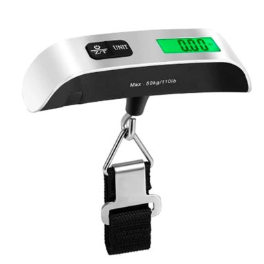 BALANZA DIGITAL MINI MALETAS VIAJES 50 KG - 1