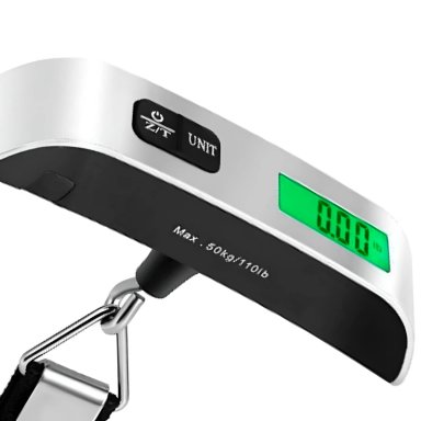 BALANZA DIGITAL MINI MALETAS VIAJES 50 KG - 4