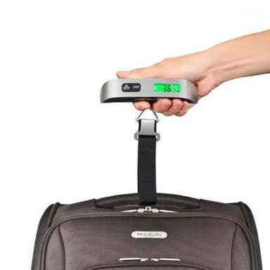 BALANZA DIGITAL MINI MALETAS VIAJES 50 KG - 5