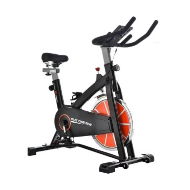BICICLETA ESTÁTICA IMPORTCLICK DEP.05 SPINNING PROFESIONAL 120 KG ROJO - 2