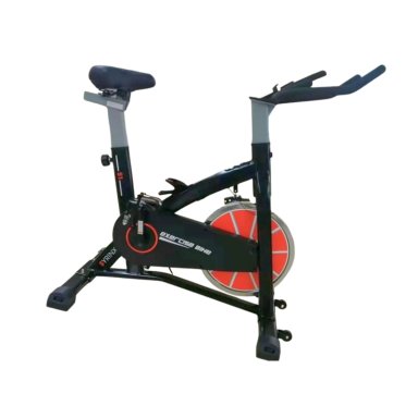 BICICLETA ESTÁTICA IMPORTCLICK DEP.05 SPINNING PROFESIONAL 120 KG ROJO - 3