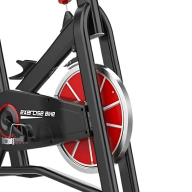 BICICLETA ESTÁTICA IMPORTCLICK DEP.05 SPINNING PROFESIONAL 120 KG ROJO - 4