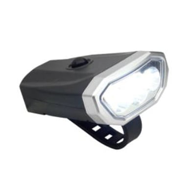 KIT LUCES LED DELANTERA TRASERA BICICLETA DLX - 2