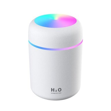 HUMIDIFICADOR IMPORTCLICK HOG.14 ULTRASÓNICO BLANCO 300 ML - 1