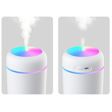 HUMIDIFICADOR IMPORTCLICK HOG.14 ULTRASÓNICO BLANCO 300 ML - 4