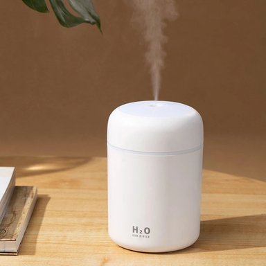 HUMIDIFICADOR IMPORTCLICK HOG.14 ULTRASÓNICO BLANCO 300 ML - 6
