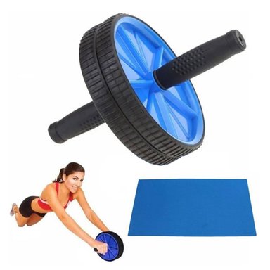 RUEDA ABDOMINALES IMPORTCLICK DEP.13 DEPORTIVA YOGA MAT - 5