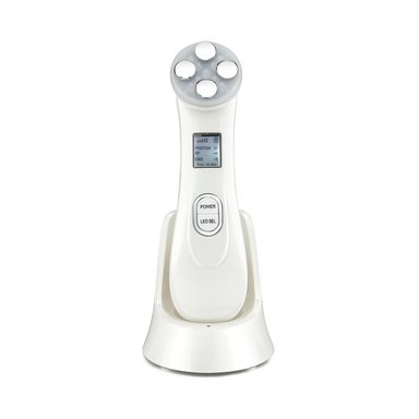 LIMPIADOR IMPORTCLICK SAL.09 RADIOFRECUENCIA FACIAL MASOTERAPIA LED LUZ EMS MASAJEADOR 6 EN 1 - 2