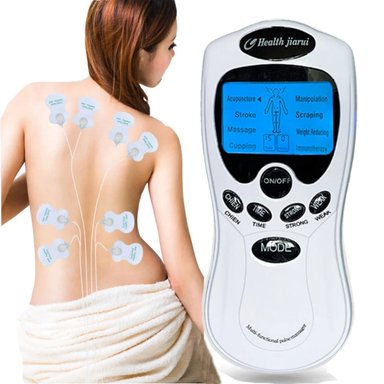 ELECTROFÍSICO IMPORTCLICK DEP23 TENS ELECTRO ESTIMULADOR 4 PARCHES - 2