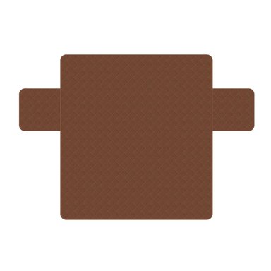 FUNDA COBERTOR PROTECTOR SOFÁ SILLÓN 3 CUERPOS CAFÉ - 4