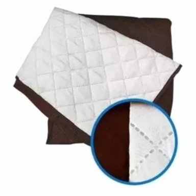 FUNDA COBERTOR PROTECTOR SOFÁ SILLÓN 3 CUERPOS CAFÉ - 5