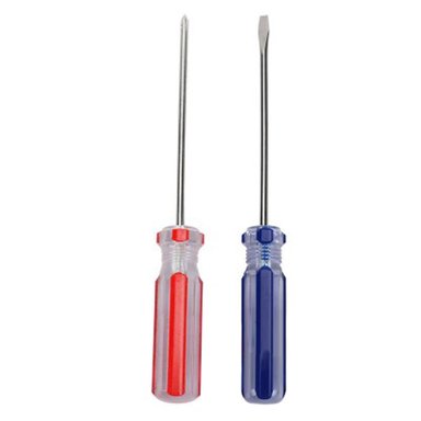 SET HERRAMIENTAS DESATORNILLADOR PALETA CRUZ 6X150 MM - 1