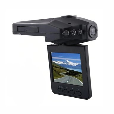 CÁMARA SEGURIDAD AUTOMÓVIL DVR NEGRO - 1