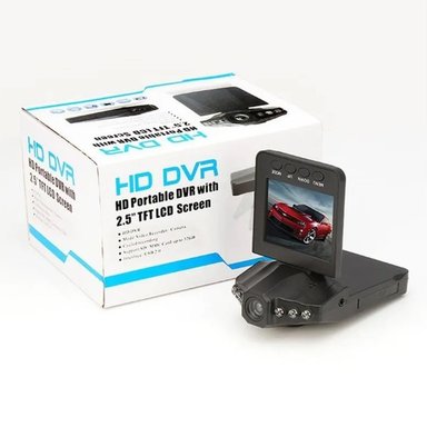 CÁMARA SEGURIDAD AUTOMÓVIL DVR NEGRO - 4