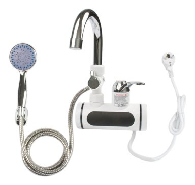 LLAVE IMPORTCLICK GRIFO CALENTADOR AGUA ELÉCTRICO LAVAPLATOS DUCHA HOG.132 - 1