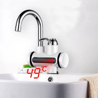 LLAVE IMPORTCLICK GRIFO CALENTADOR AGUA ELÉCTRICO LAVAPLATOS DUCHA HOG.132 - 4