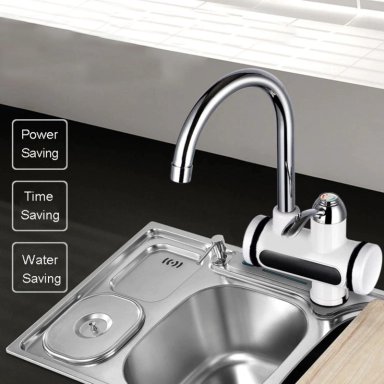 LLAVE IMPORTCLICK GRIFO CALENTADOR AGUA ELÉCTRICO LAVAPLATOS DUCHA HOG.132 - 7