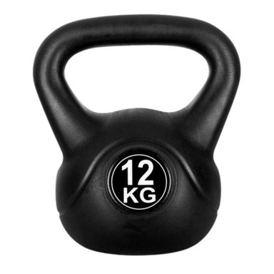 PESA KETTLEBELL IMPORTCLICK 12 KG MANCUERNA RUSA MANGO METÁLICO - 1