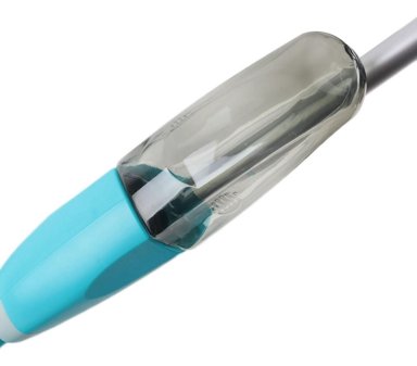 MOPA LIMPIADOR PISOS DOSIFICADOR LIQUIDO PAÑO MICROFIBRA - 4