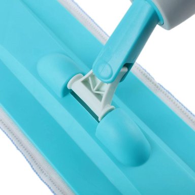 MOPA LIMPIADOR PISOS DOSIFICADOR LIQUIDO PAÑO MICROFIBRA - 5
