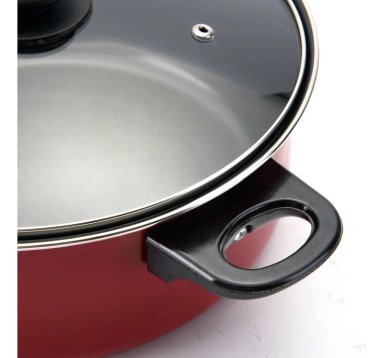 OLLA FREIDORA ANTIADHERENTE COCINA 3 PIEZAS - 4