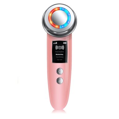 MASAJEADOR LED ROSTRO IMPORTCLICK RADIOFRECUENCIA FACIAL ANTIENVEJECIMIENTO - 1