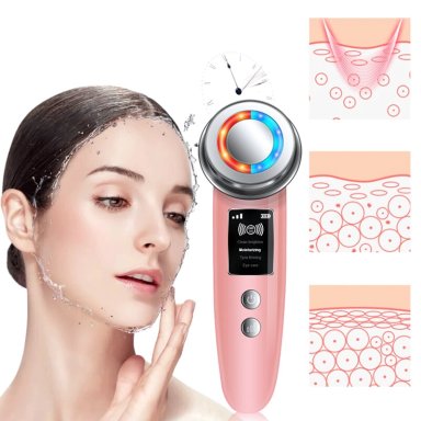 MASAJEADOR LED ROSTRO IMPORTCLICK RADIOFRECUENCIA FACIAL ANTIENVEJECIMIENTO - 5