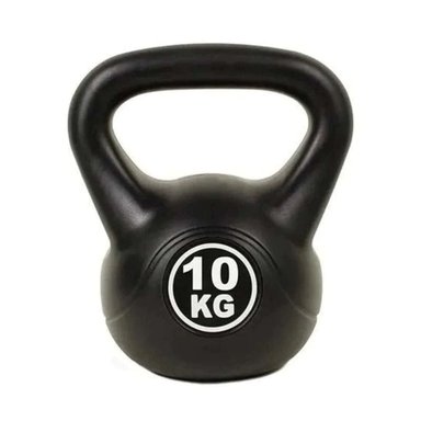 PESA KETTLEBELL IMPORTCLICK 10 KG MANCUERNA RUSA MANGO METÁLICO - 1