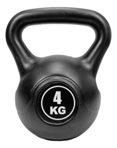 PESA KETTLEBELL IMPORTCLICK 4 KG MANCUERNA RUSA MANGO METÁLICO - 1