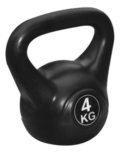 PESA KETTLEBELL IMPORTCLICK 4 KG MANCUERNA RUSA MANGO METÁLICO - 2