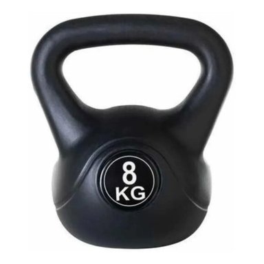 PESA KETTLEBELL IMPORTCLICK 8 KG MANCUERNA RUSA MANGO METÁLICO - 1