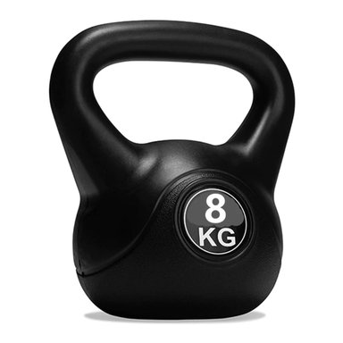 PESA KETTLEBELL IMPORTCLICK 8 KG MANCUERNA RUSA MANGO METÁLICO - 2
