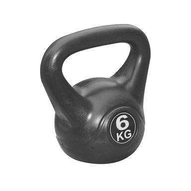PESA KETTLEBELL IMPORTCLICK 6 KG MANCUERNA RUSA MANGO METÁLICO - 2