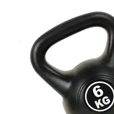 PESA KETTLEBELL IMPORTCLICK 6 KG MANCUERNA RUSA MANGO METÁLICO - 3