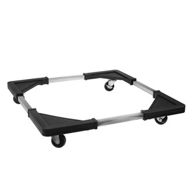 BASE MULTIUSO RUEDAS COCINAS LAVADORAS REFRIGERADOR 135 KG - 1
