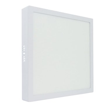 FOCO LED IMPORTCLICK HOG.106 PANEL 24 WATT CUADRADO SOBREPUESTO LUZ BLANCA - 1
