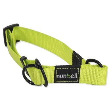 COLLAR GATO PERRO RESISTENTE AJUSTABLE VERDE - 1