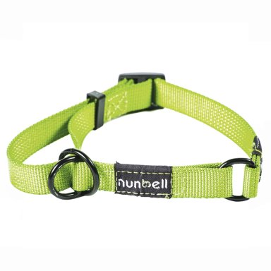 COLLAR GATO PERRO RESISTENTE AJUSTABLE VERDE - 2