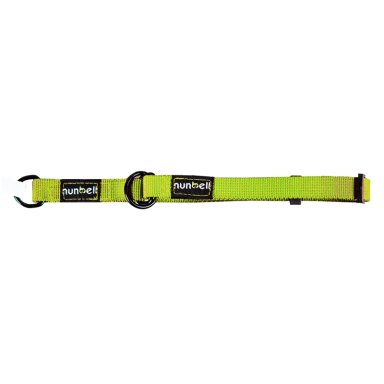 COLLAR GATO PERRO RESISTENTE AJUSTABLE VERDE - 3