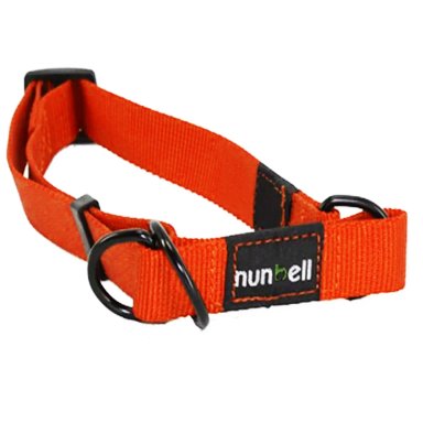 COLLAR GATO PERRO RESISTENTE AJUSTABLE NARANJO - 3