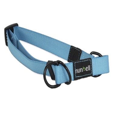 COLLAR GATO PERRO RESISTENTE AJUSTABLE CELESTE - 1