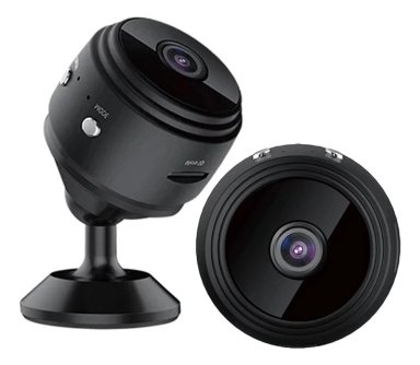 MINI CAMARA SEGURIDAD WIFI HD VISION NOCTURNA RECARGABLE - 1