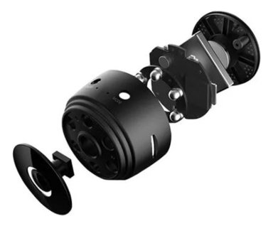 MINI CAMARA SEGURIDAD WIFI HD VISION NOCTURNA RECARGABLE - 2