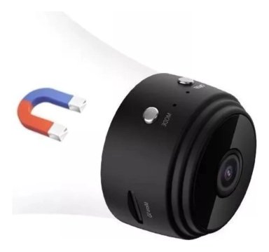 MINI CAMARA SEGURIDAD WIFI HD VISION NOCTURNA RECARGABLE - 3