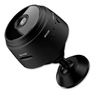MINI CAMARA SEGURIDAD WIFI HD VISION NOCTURNA RECARGABLE - 4