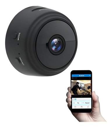 MINI CAMARA SEGURIDAD WIFI HD VISION NOCTURNA RECARGABLE - 5
