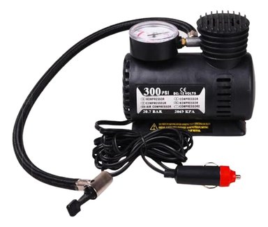 COMPRESOR AIRE IMPORTCLICK AUTO 300 PSI 12 V - 5